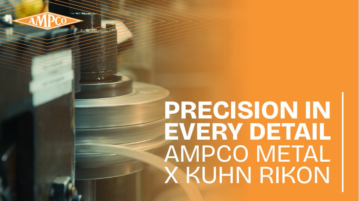 AMPCO METAL tweet media