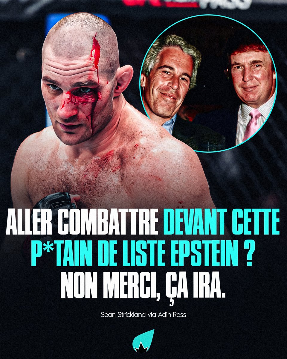 LaSueur_off's tweet image. Sean Strickland 𝗿𝗲𝗳𝘂𝘀𝗲 de combattre à la Maison-Blanche à cause du public. 😬🏛️