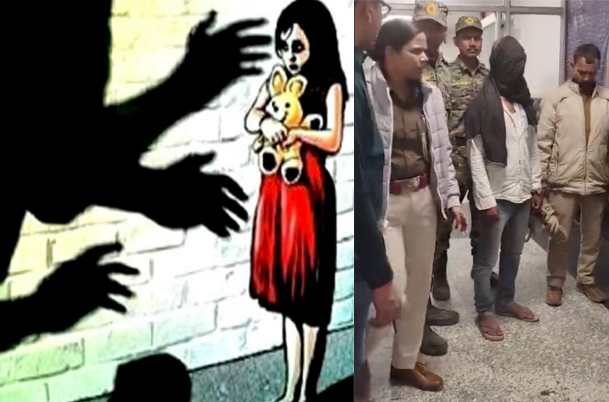 Innocence Shattered: 2.5 y/o Allegedly Raped, Bleeding, Fighting for Life.

📍Saharsa, Bihar

A 2.5 y/o girl was wrapped in a towel and carried away from her own doorstep to a nearby field.
- Found an hour later... bleeding, mud-covered, crying in unbearable pain.
- Doctors say