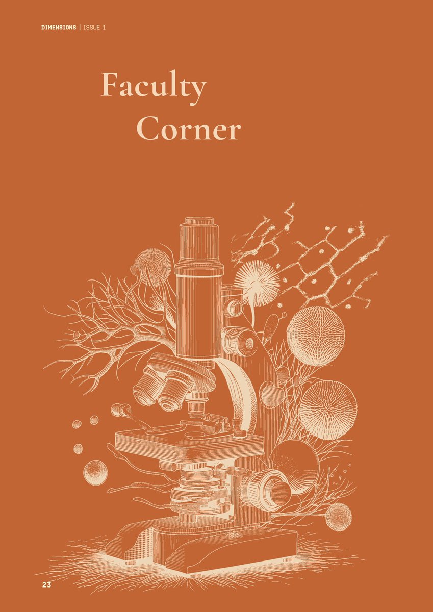 GlobalAshoka's tweet image. In the Faculty Corner of Dimensions, Issue 1, @dranuharshal reflects on teaching “Exploring the Microcosm” at LG-AUP 2025 , a journey of #curiosity, #discovery, and seeing #science in everyday life.

@AshokaUniv