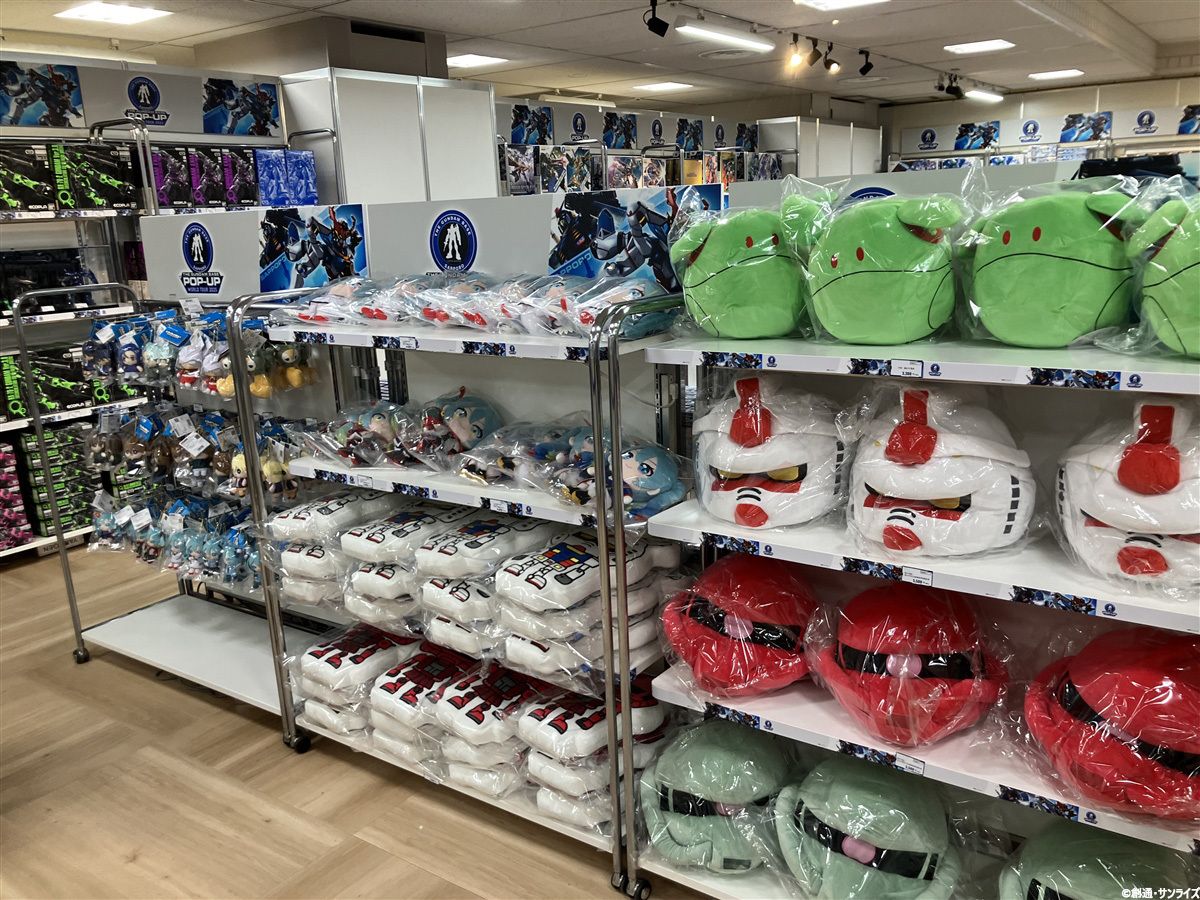 本日より北海道・大丸札幌店でスタート！
「THE GUNDAM BASE POP-UP WORLD TOUR in SAPPORO」フォトレポート公開📸