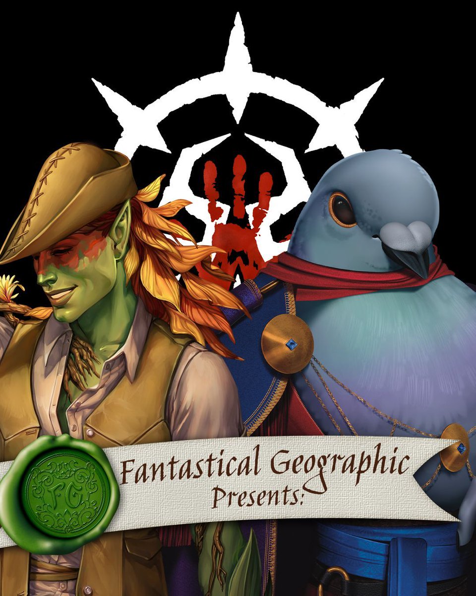 Catch up with UR regulars, Deacon and Matthias with their latest articles in Fantastical Geographical!

Deacon investigates the mysterious Enigma Cocoon while Matthias exposes the dangerous poachers, the Stalkers of the Skull! 

buff.ly/fgfcnor 

Art by <a href="/hailiiz/">hailiiz ✨🌙 on patreon</a>, Elaine