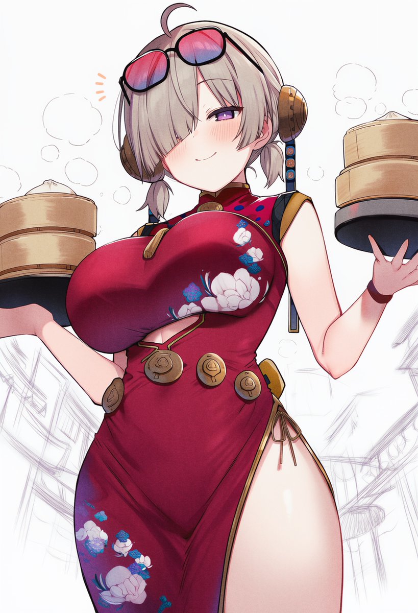 Unajyudayo's tweet photo. NPCなのに超かわいいと定期的に噂になるゼンゼロの紅豆ちゃん！                                                                                                                                                                                                                                
SFW