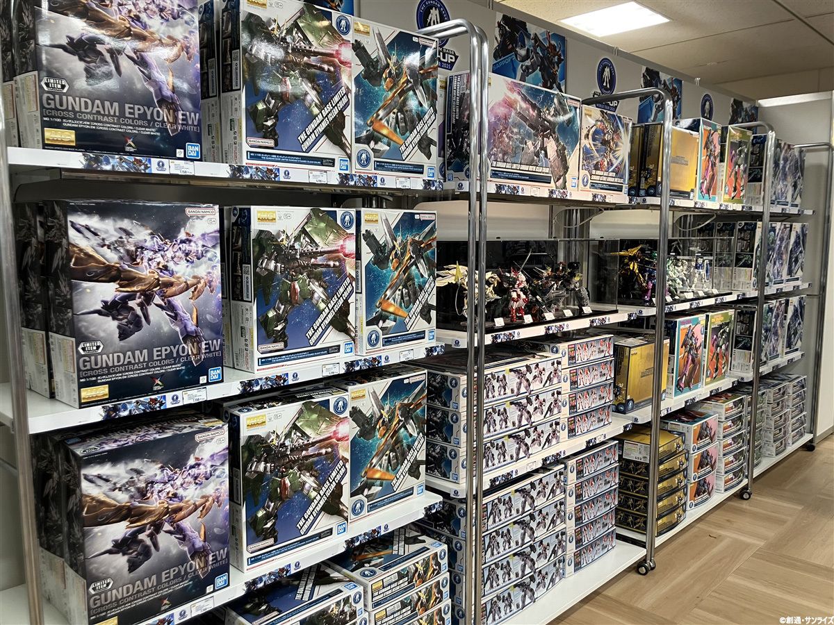 本日より北海道・大丸札幌店でスタート！ 「THE GUNDAM BASE POP-UP 