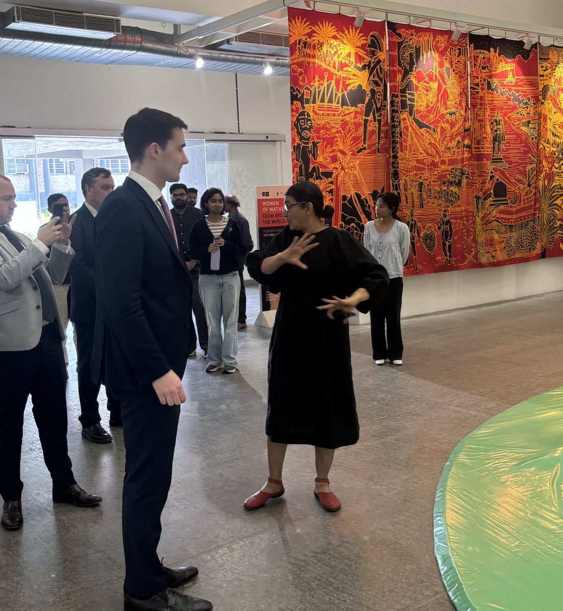 Irish Embassy India tweet media