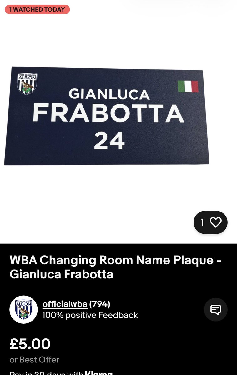 Stour Baggies 𓅪 tweet media