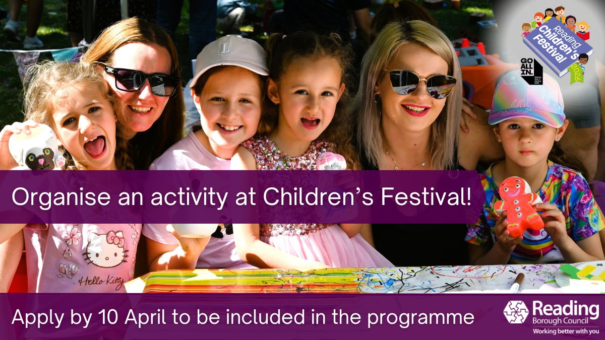 Reading Children's Festival tweet media