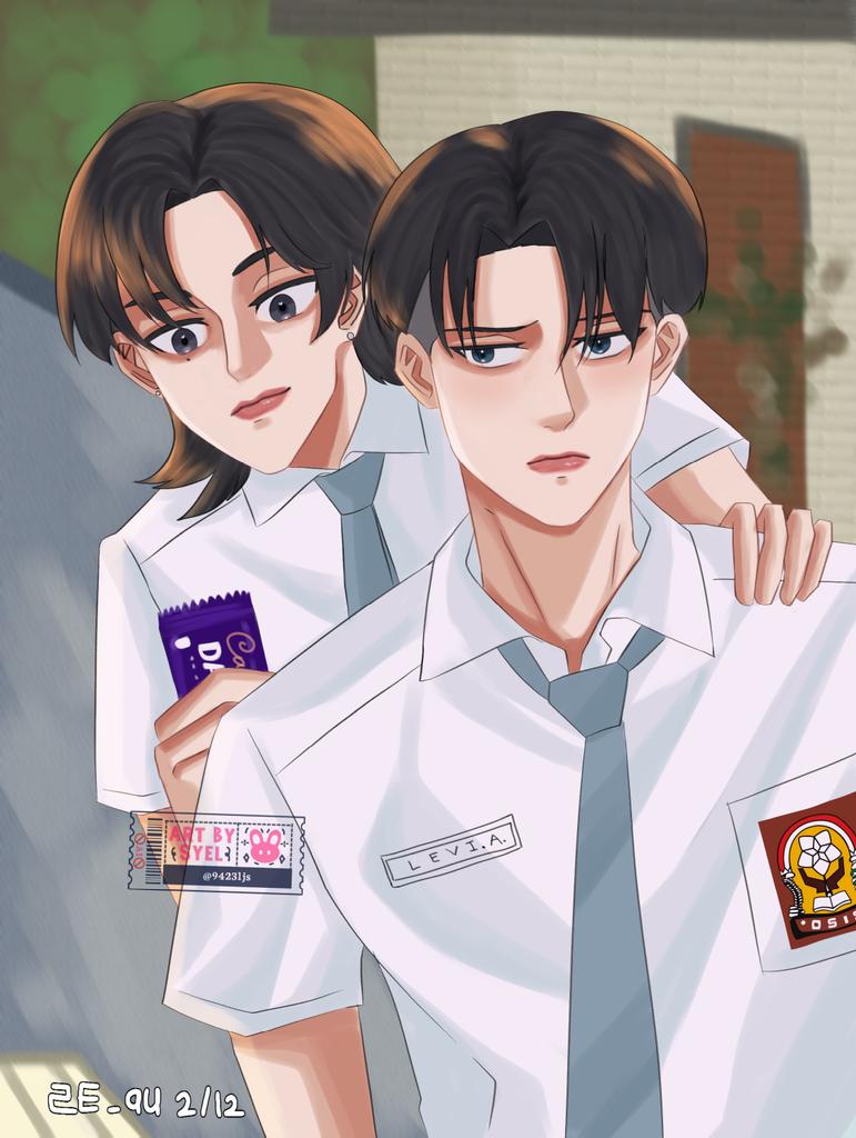 valentine telat 5 hari😹 #ㄹㅌ_au