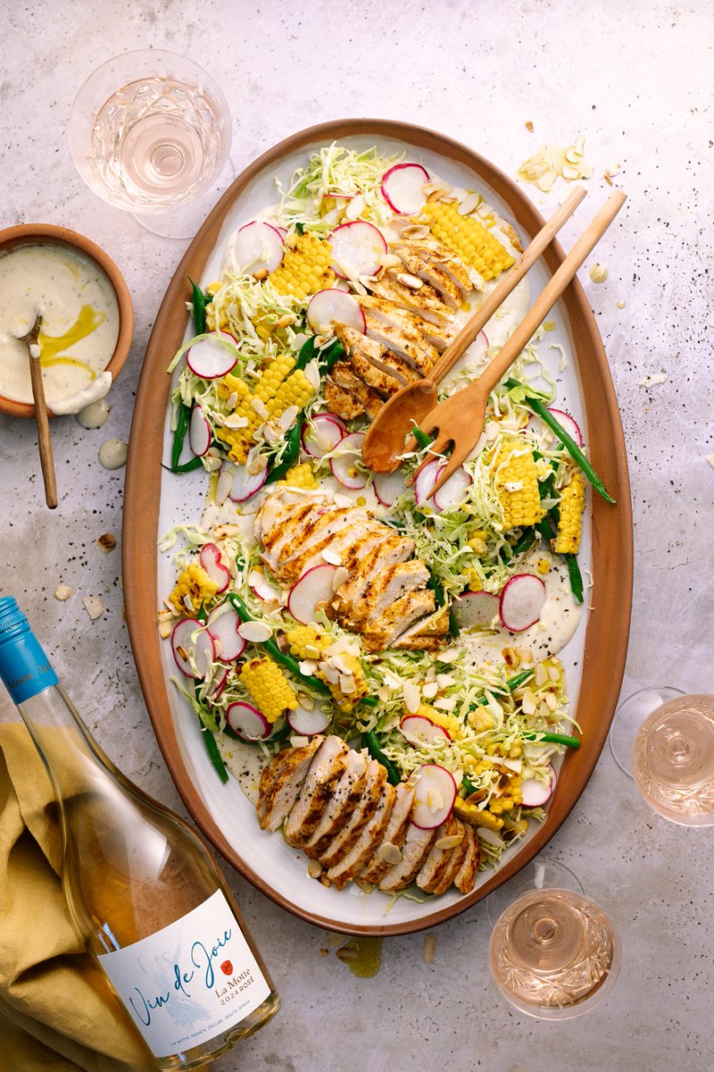 LaMottewine's tweet photo. Running out of summer salad ideas? It is only middle February!

We have four fabulous recipes that promise to bring variety, freshness and fun to the table and they all work a treat with your favourite summer sipper, Vin de Joie Rosé! 

Get them here: https://t.co/LxB9nXIR32 https://t.co/uGiMVHABXF