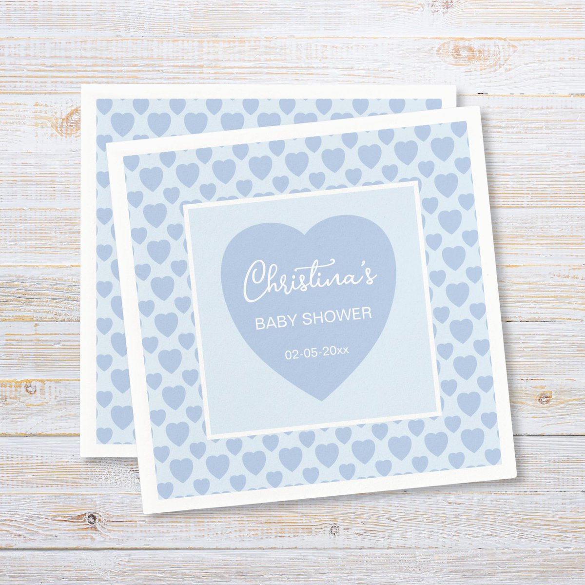 TanyaSmith24978's tweet image. Blue Hearts Baby Shower Personalized Napkins zazzle.com/blue_hearts_ba… #zazzlemade #babyshower