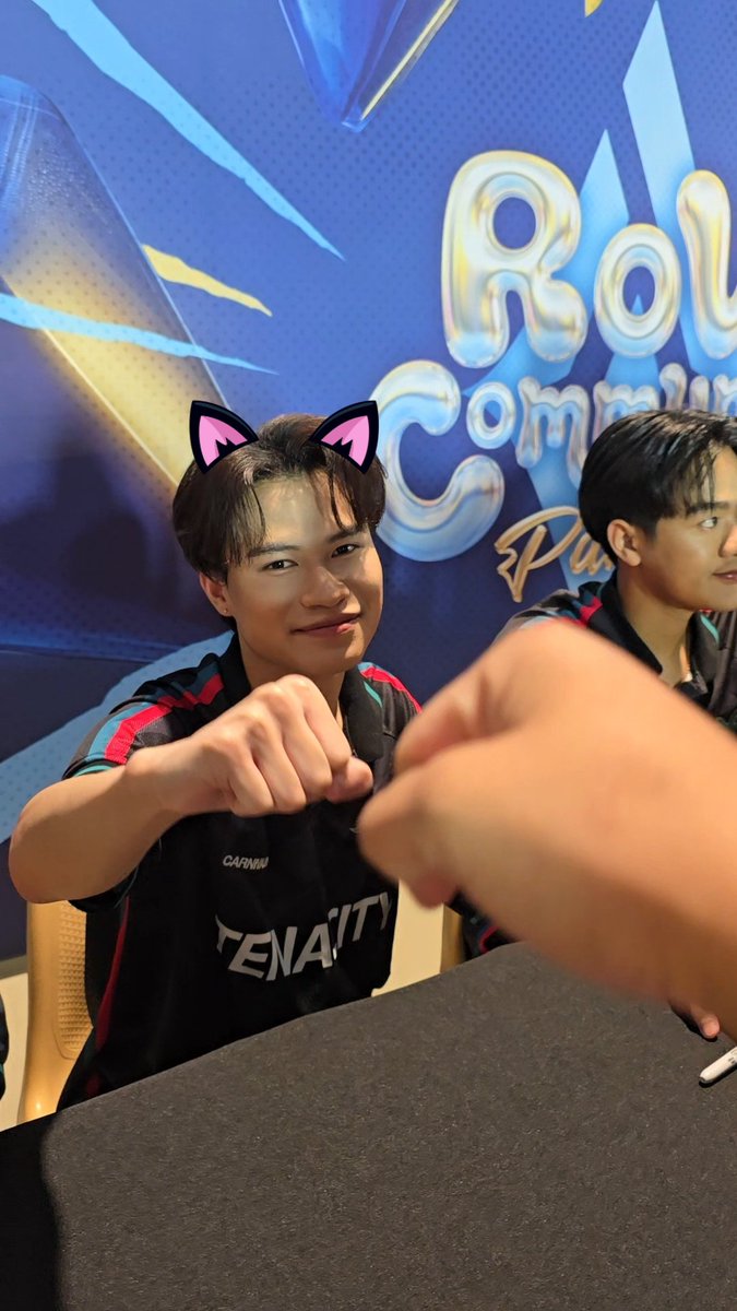 MamaKplj's tweet photo. TEN ชนะ แจก 20 
*แจกแค่คนที่ไม่เคยหยิกหลัง พอตอ ค้าา
#Tenacity 
#RPL2026Summer https://t.co/VGn7eDc7Q5