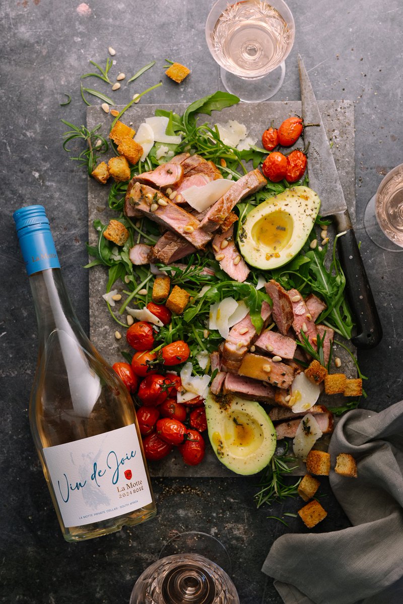 LaMottewine's tweet photo. Running out of summer salad ideas? It is only middle February!

We have four fabulous recipes that promise to bring variety, freshness and fun to the table and they all work a treat with your favourite summer sipper, Vin de Joie Rosé! 

Get them here: https://t.co/LxB9nXIR32 https://t.co/uGiMVHABXF