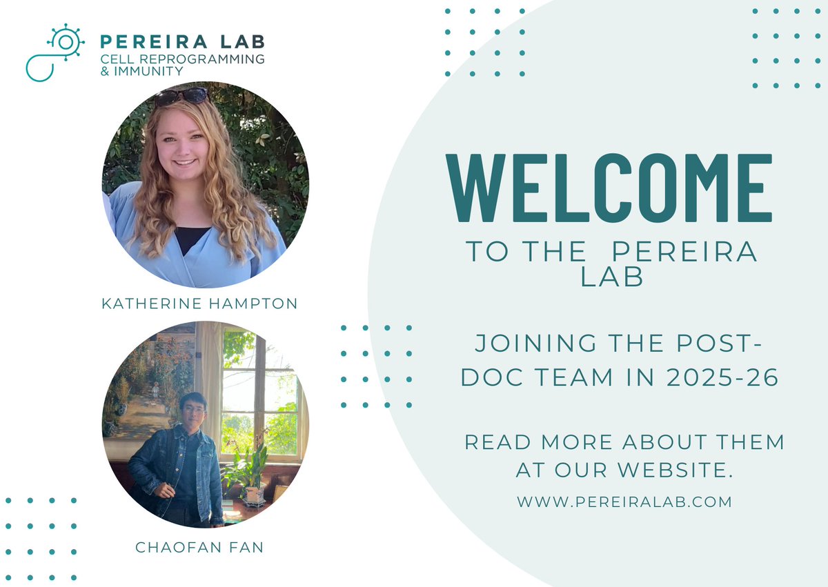 Pereira Lab tweet media