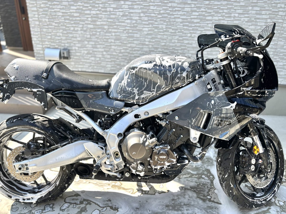 あわあわー

#xsr900gp