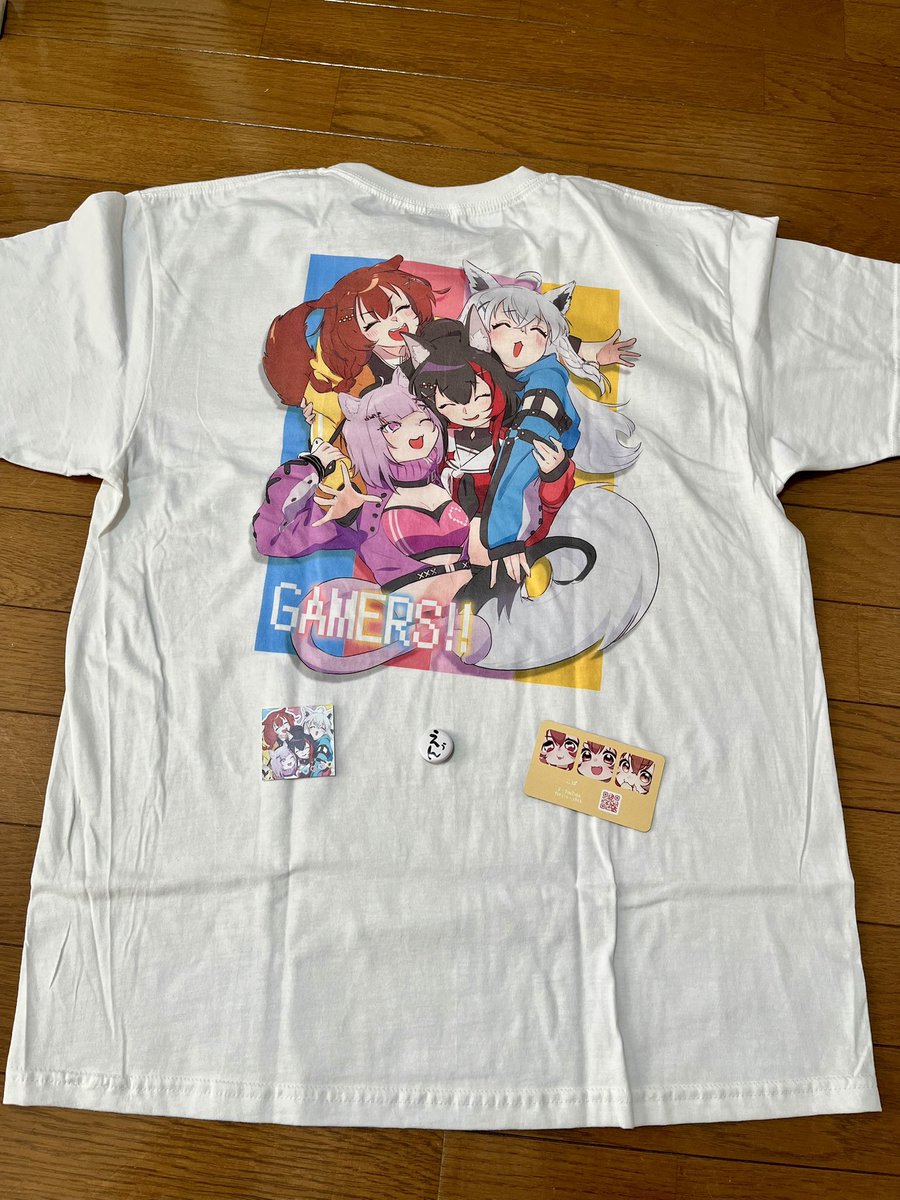 えぅん集めは我がサークルの立派なコンテンツ！笑 ころさんが着てる風