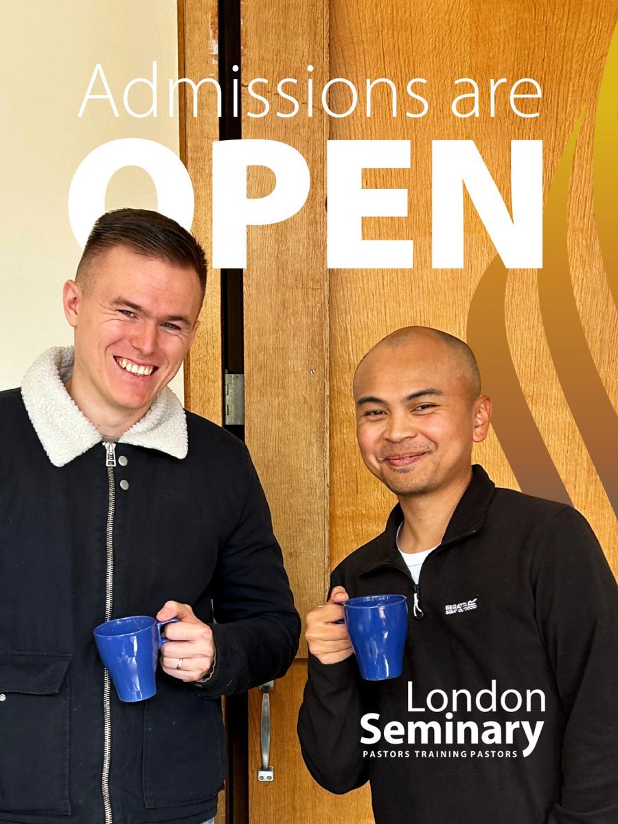 London Seminary tweet media