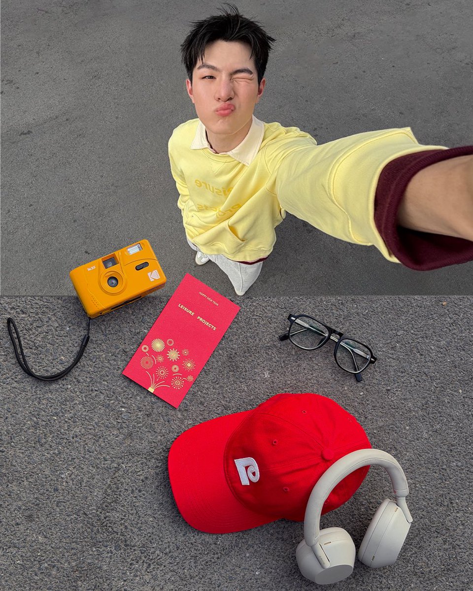 LEISURE PROJECTS tweet media