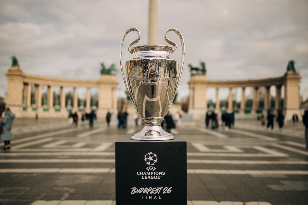 MLSZhivatalos's tweet photo. 1⃣0⃣0⃣ nap múlva BL-döntő Budapesten, a Puskás Arénában! A @ChampionsLeague fináléja mellett négynapos fesztivált tartanak május 28. és 31. között a Hősök Terén.
👉 https://t.co/bXT9TWtvod

#ChampionsLeague2026 #PuskasArena