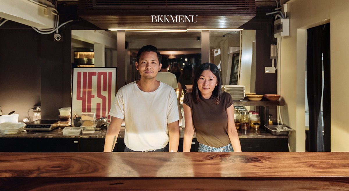 bkkmenu's tweet image. มื้อสุดท้ายก่อนบายเธอ ชวนมาอร่อยกับ SAAM นำเสนอบทสุดท้าย เล่าเรื่อง “ผู้คน” ผ่าน 3 เซ็ตเมนูพิเศษตลอด 3 สัปดาห์สุดท้าย ก่อนอำลา 1 มีนาคมนี้ !
.
📍สุขุมวิท 31 แขวงคลองตันเหนือ เขตวัฒนา
.
อ่านเต็ม ๆ ได้ที่  : facebook.com/share/p/1A2yLQ…
.
#BKKMENU #BKKHAPPENINGS #SAAMBKK #ChefsPicks