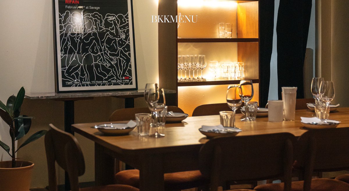 bkkmenu's tweet image. มื้อสุดท้ายก่อนบายเธอ ชวนมาอร่อยกับ SAAM นำเสนอบทสุดท้าย เล่าเรื่อง “ผู้คน” ผ่าน 3 เซ็ตเมนูพิเศษตลอด 3 สัปดาห์สุดท้าย ก่อนอำลา 1 มีนาคมนี้ !
.
📍สุขุมวิท 31 แขวงคลองตันเหนือ เขตวัฒนา
.
อ่านเต็ม ๆ ได้ที่  : facebook.com/share/p/1A2yLQ…
.
#BKKMENU #BKKHAPPENINGS #SAAMBKK #ChefsPicks