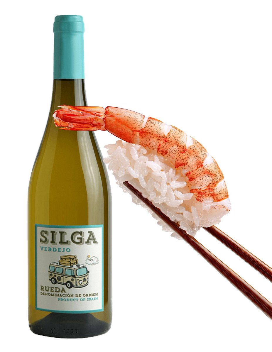 Si eres de antojitos y te gusta darte algún capricho de vez en cuando, apunta:

🔵Silga Verdejo con arroz y marisco en cualquiera de sus versiones🍣🦐🥘

🌐alvarezydiez.com
Luego pásate por aquí y nos cuentas qué tal el maridaje💭