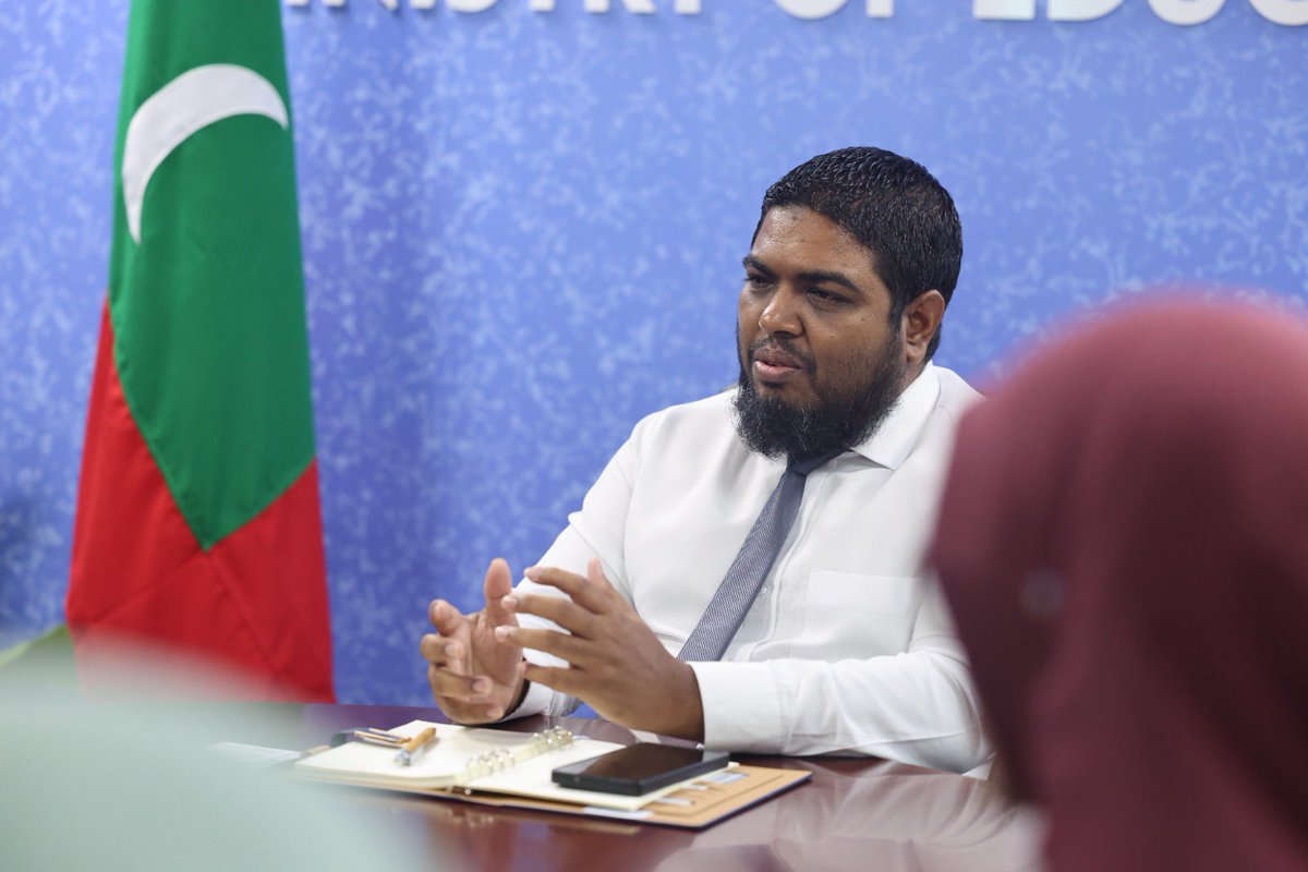 Ministry of Education tweet media