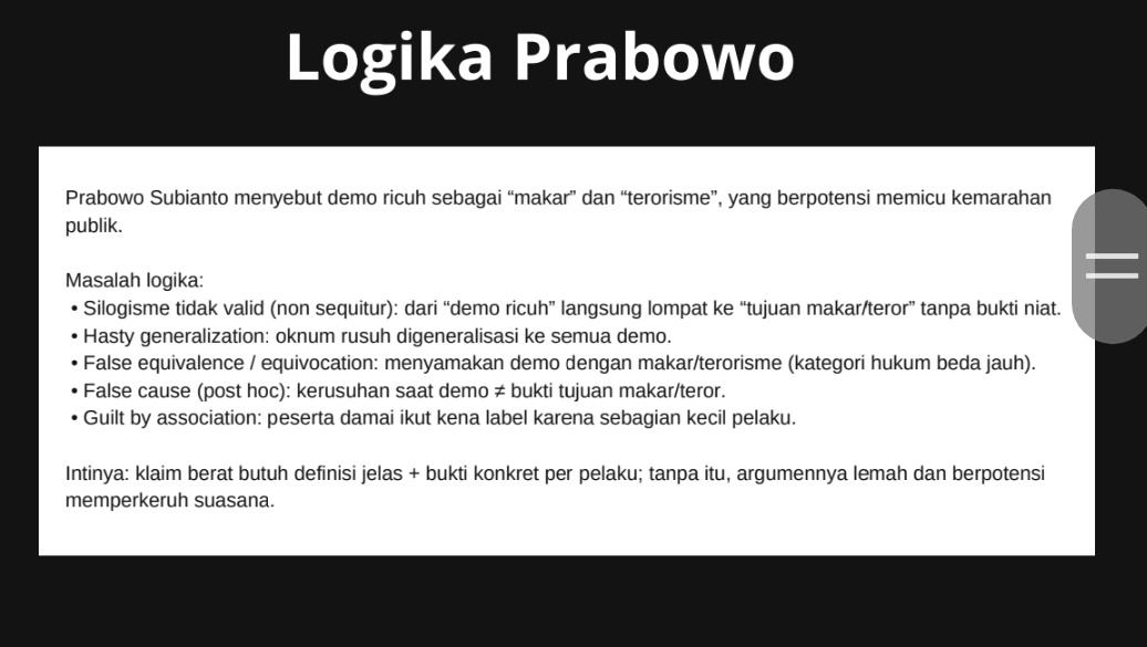 berangkatkerjo's tweet photo. presentasi kami hari ini, menjadi melankolis sejenak dan mendakik-ndakik meromantisasi penangkapan 1200 massa aksi demonstrasi. 

Baca selengkapnya di
 https://t.co/XNLlk4KM9s https://t.co/OnMDnqi361