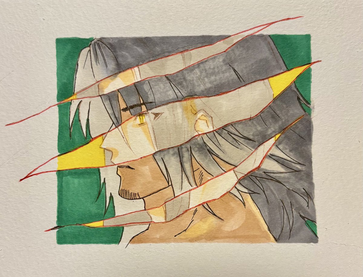 牙刀コピックチャレンジ