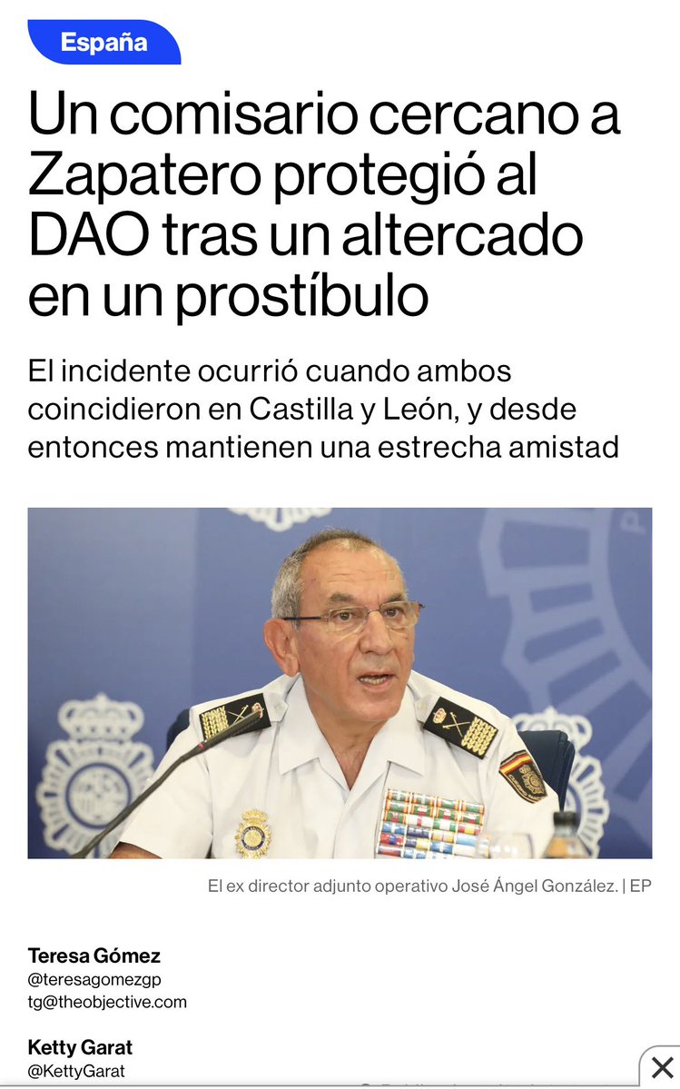 Zapatero, prostíbulos, Sánchez, <a href="/PSOE/">PSOE</a> , corrupción… Siempre los mismos, siempre lo mismo. theobjective.com/espana/2026-02…