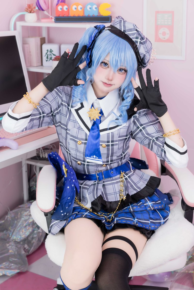 cos

すいちゃんは〜？