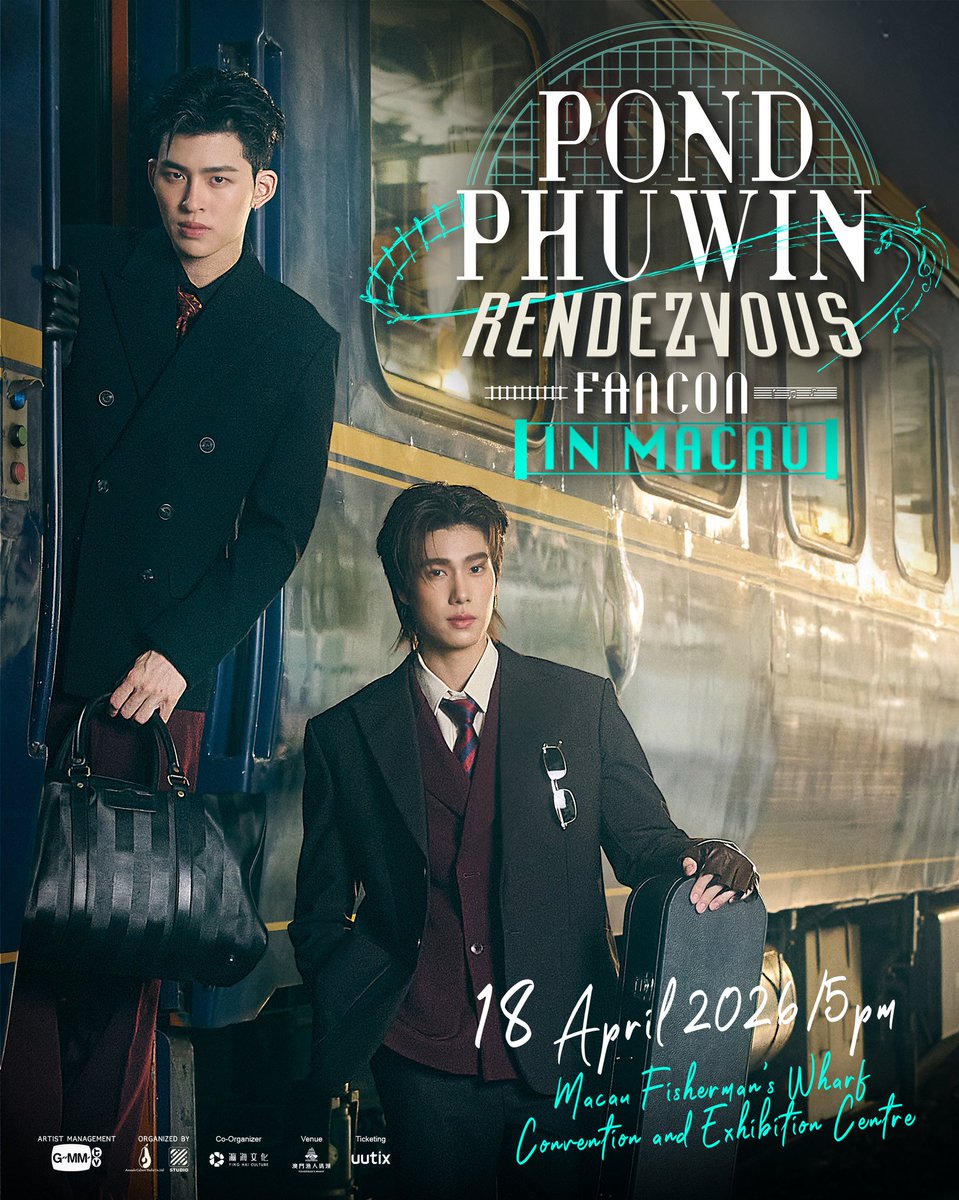 Macau, are you ready? Let’s finally turn all the moments we shared through the screen into something real at 𝖯𝗈𝗇𝖽𝖯𝗁𝗎𝗐𝗂𝗇 𝖱𝖾𝗇𝖽𝖾𝗓𝗏𝗈𝗎𝗌 𝖥𝖺𝗇𝖼𝗈𝗇. See you on April 18, 2026 at Macau Fisherman’s Wharf Convention &amp; Exhibition Centre.