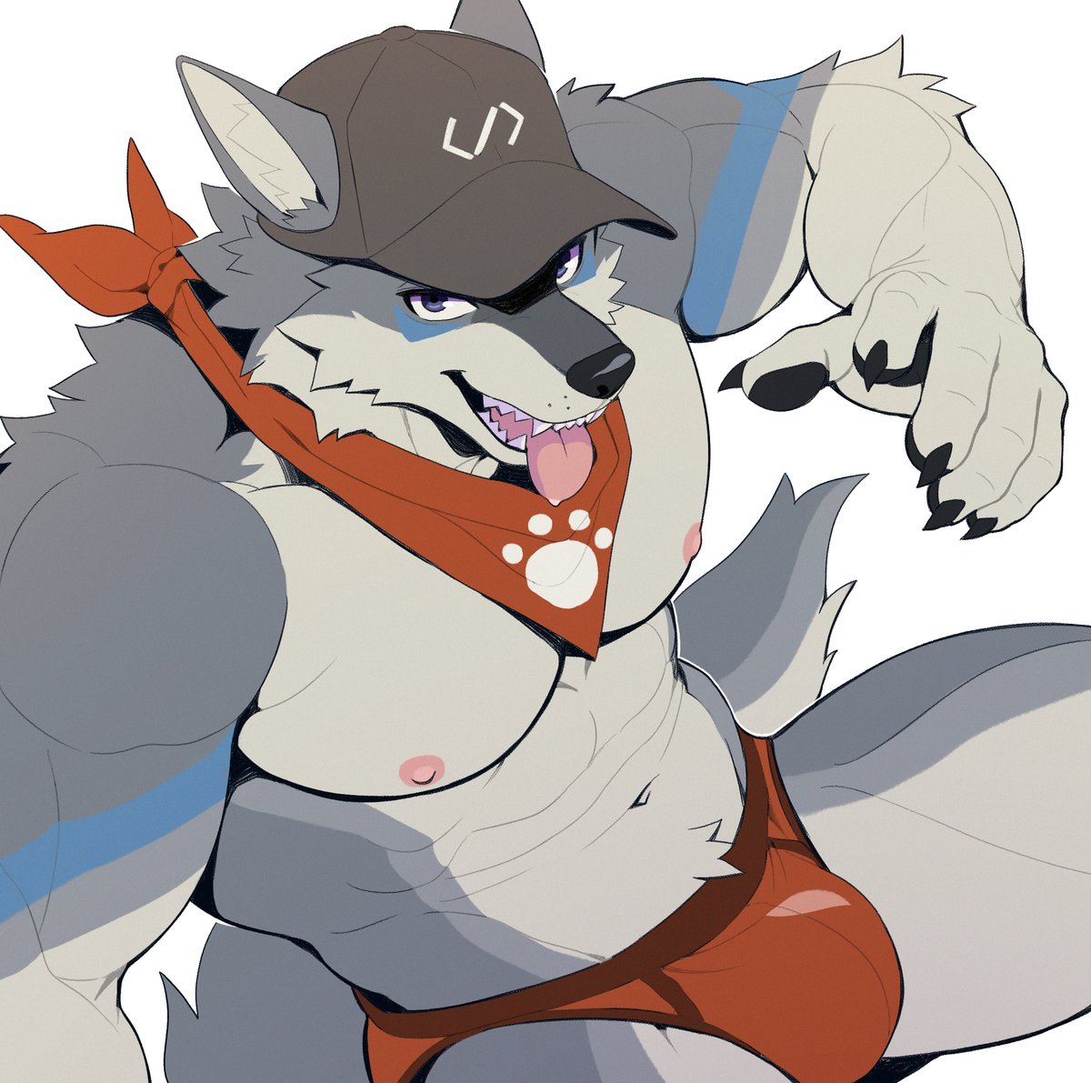 PEAPEAFur's tweet image. Commission for @the_ITWolf