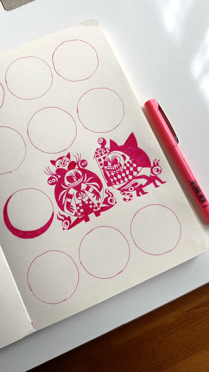 Gm!
Sketchbook new page 🩷