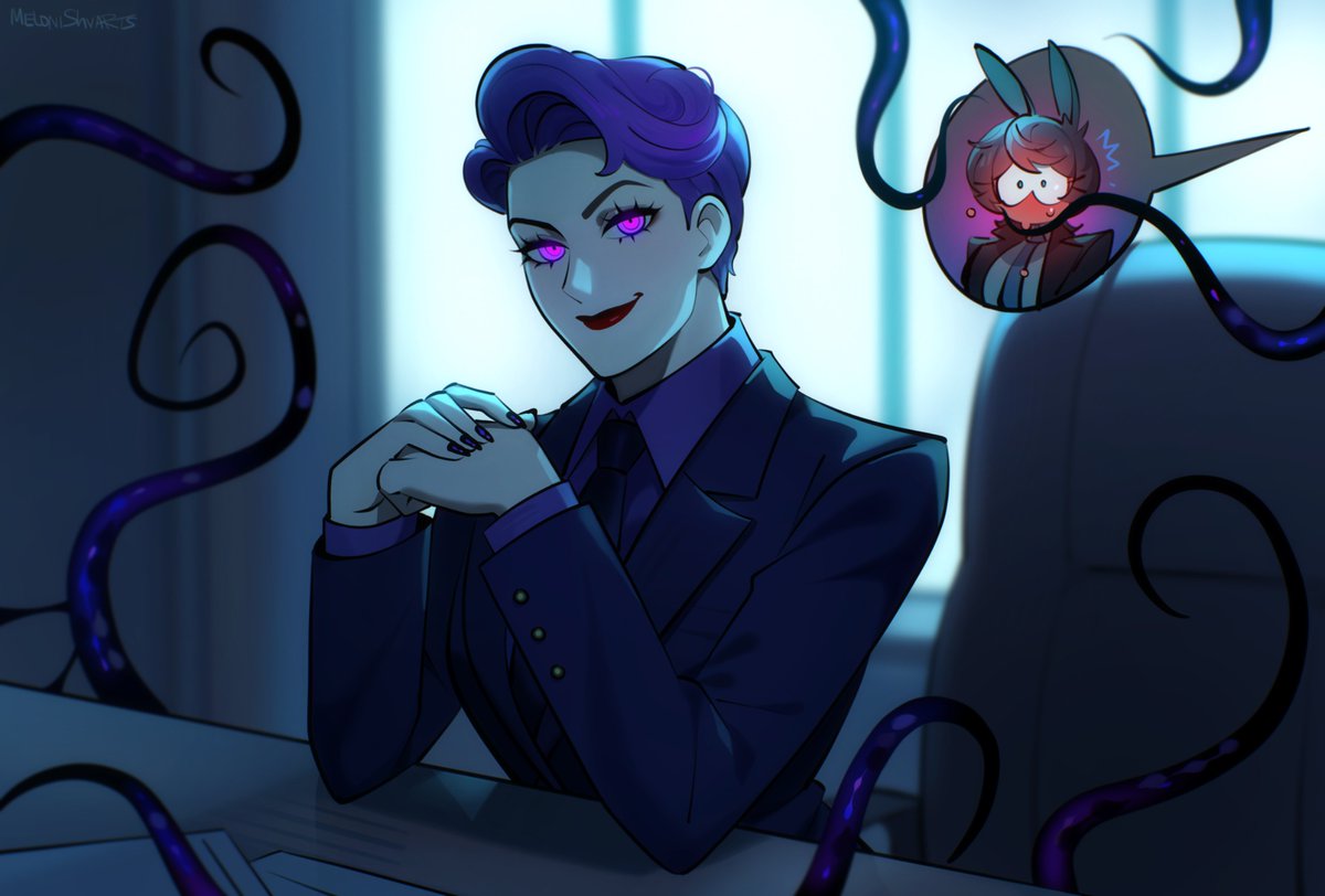 Post by 💙Melonix💜COMMISSIONS OPEN on X: ♠️ #oc