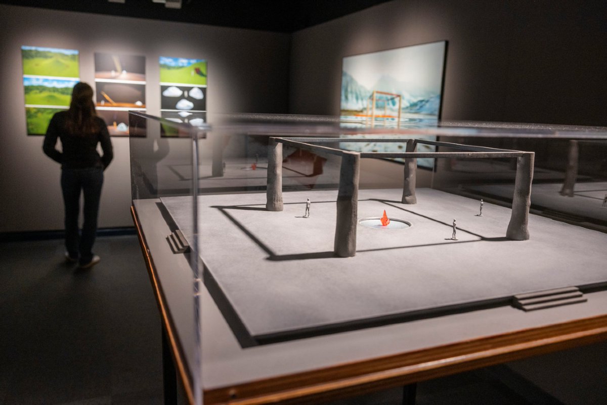 Última setmana per visitar el bloc expositiu “Terra” al #CCLesBernardes ⏳

👉 Fins al 28 de febrer!

#TemplesDelZenit #Arrels #Terra #ArtContemporani #CulturaGirona