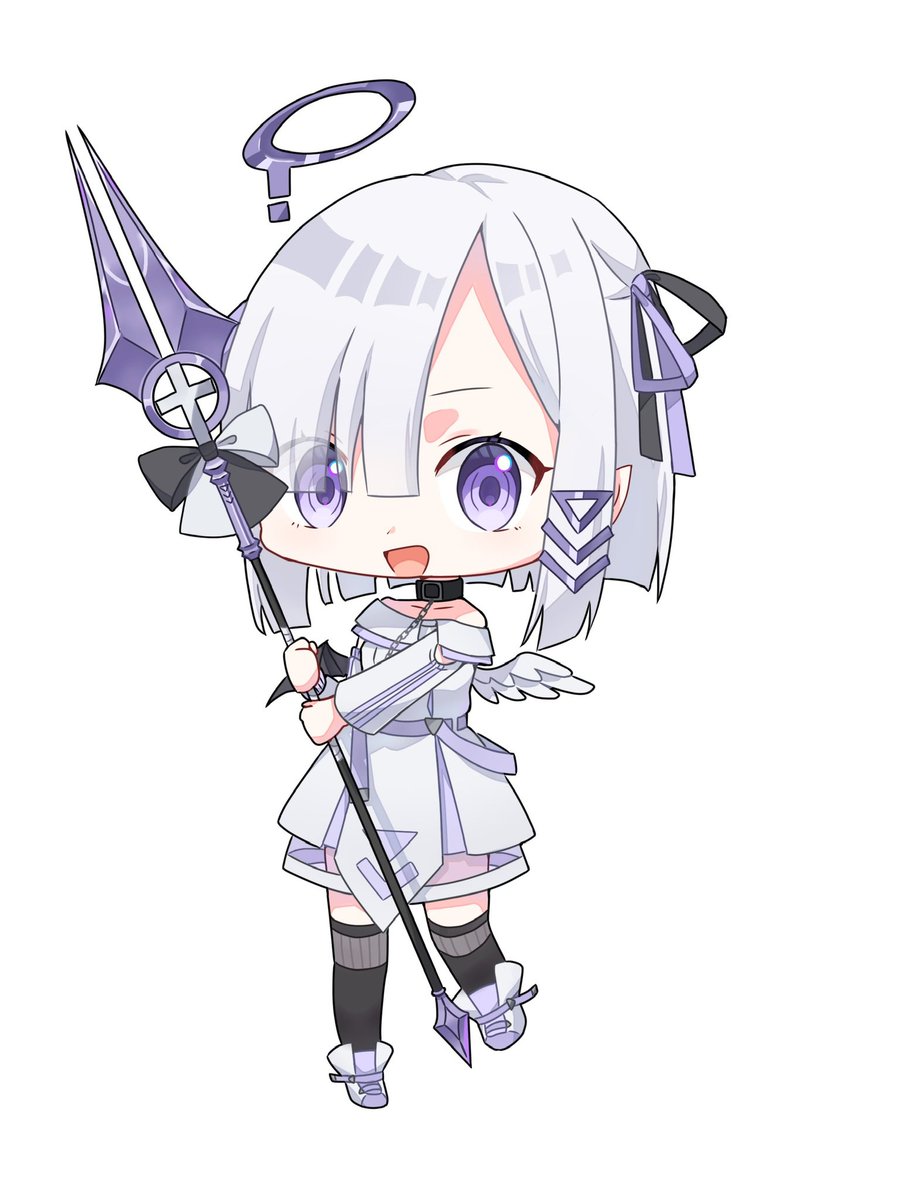 shiroart32's tweet photo. #自分で生み出した一次創作オリジナルキャラを流そう
メラといいます。天使と悪魔のキメラ。 https://t.co/ipSi49EAs8