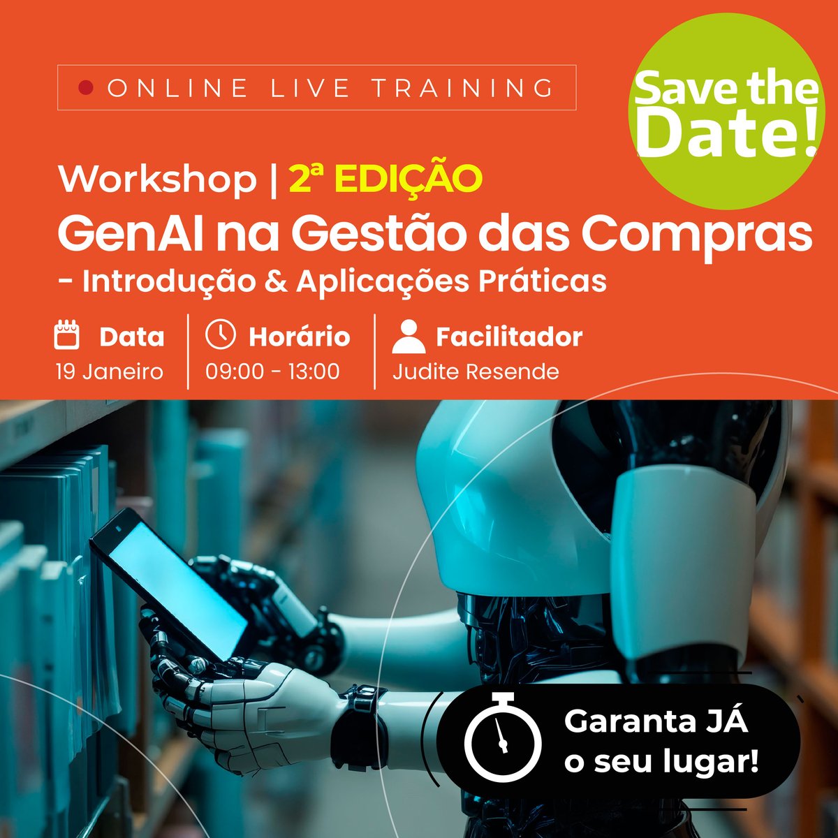 LetsTalkGroup's tweet photo. 💡 Transforme a forma como sua empresa faz compras!
🎯 INSCREVA-SE hoje e garanta sua vaga! 👉 https://t.co/nAshJdClsn

📞 +351 21 795 74 68 | 📧 info@letstalkgroup.com  | 🌐 https://t.co/gDEs2aVQji

#corporatetraining #letstalkgroup https://t.co/GXEn02EPDO