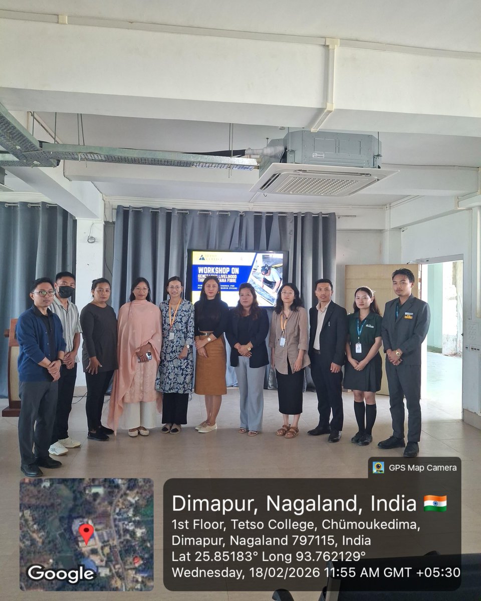 The Department of Sociology successfully organized a one-day “Workshop on Generating Livelihood from Banana Fibre” on 18th February 2025. The event served as a critical platform to bridge the gap between academic research and community-driven economic empowerment.