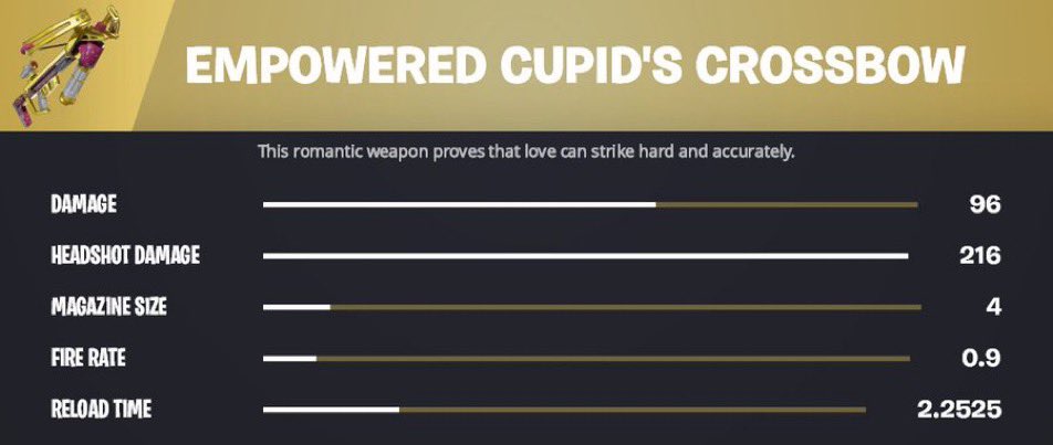 السهم الميثك بينضاف بالتحديث الجديد بالكريتف🔥
#فورتنايت #Fortnite