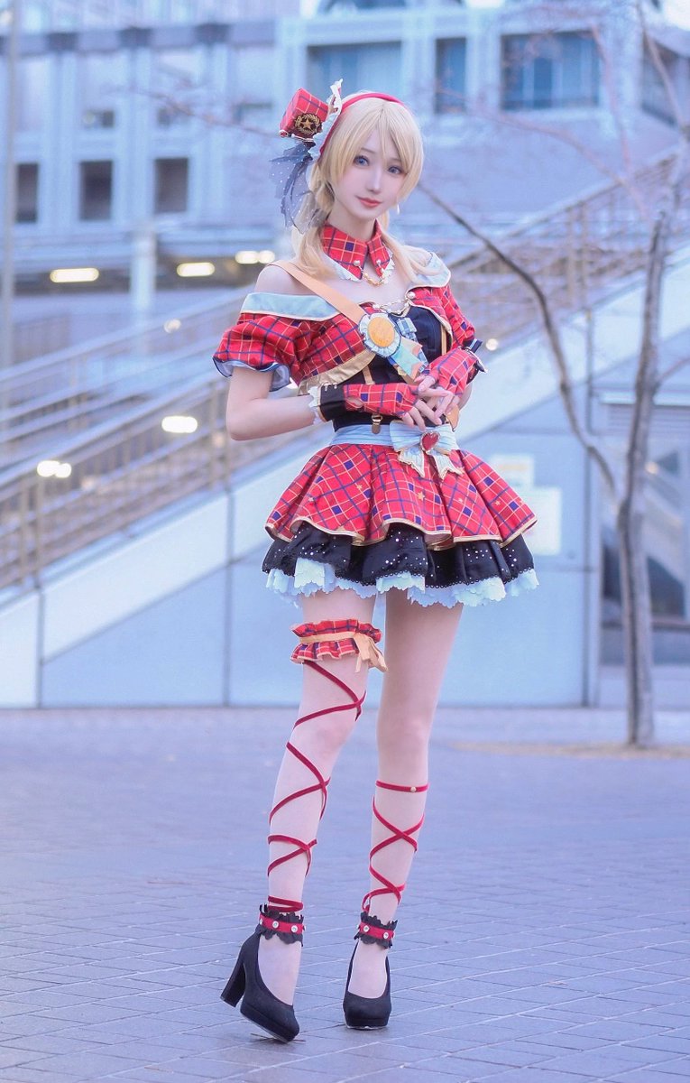 ❤️コスプレ 
ラブライブ！ 絢瀬絵里

アイドル衣装編🎤