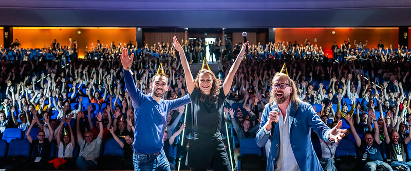 Spring I/O tweet media