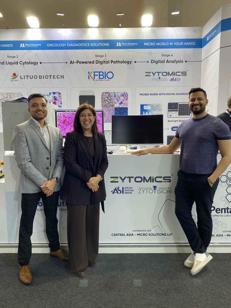Last week in Dubai, ASI joined a regional workshop and the WHX exhibition, expanding our activities across the Middle East.
Together with our distributor partner Micro Solutions LLP, we demonstrated new cytogenetics and digital pathology solutions to labs from across the region.