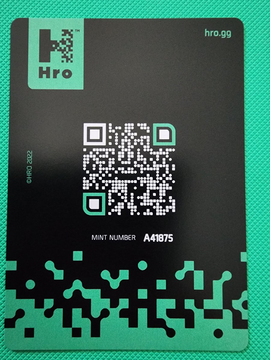 #Hro Daily Card Giveaway