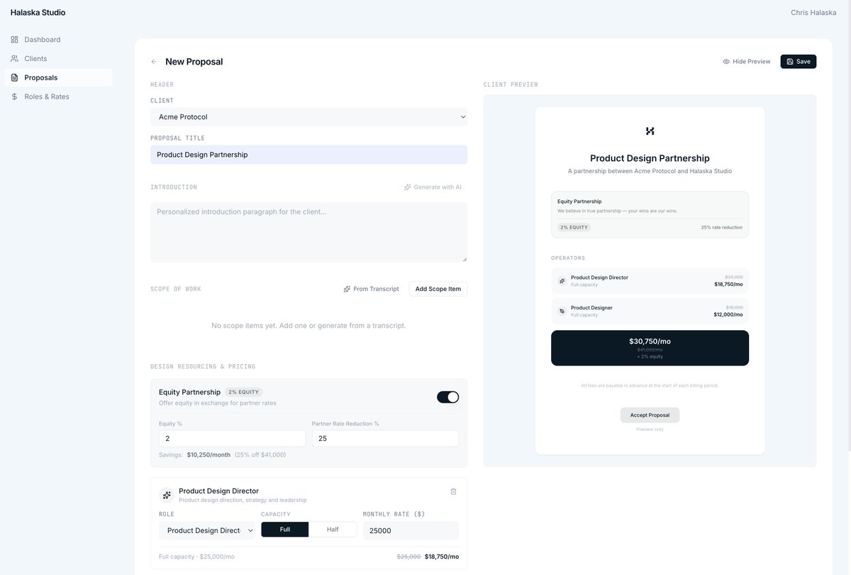 Chris Halaska tweet media