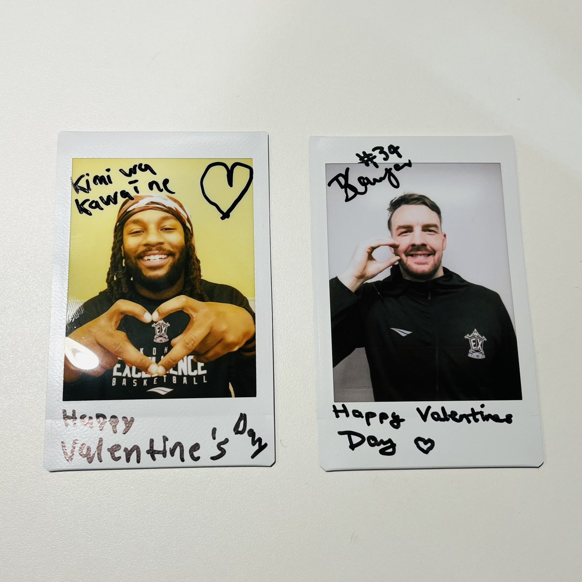 🫶🏻🫰🏻🍫💞 樽入りチョコインクッキーは岩手戦のみ選手or ELEGANCEの