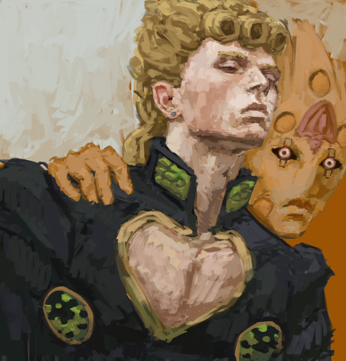 #jjba #giorno