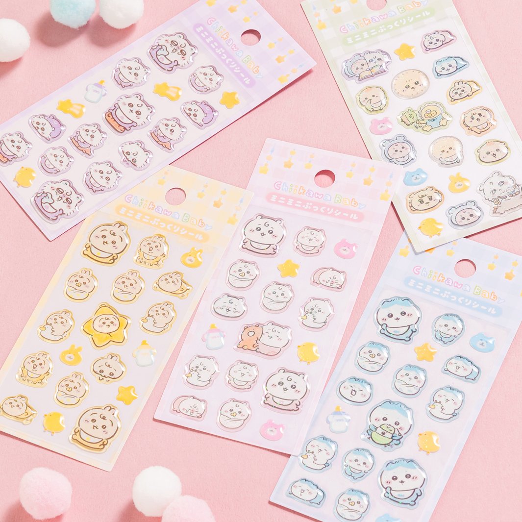 chiikawa_market's tweet photo. ＼いよいよ明日から📣／

「Chiikawa Baby」の NEWグッズたちが
ついにあした 2/20(金)11時発売🍼

引きつづき BabyなBOXでお届け中🧺

#ちいかわマーケット で
発売ラインナップを 最終CHECK👶
🔻https://t.co/STXmNlDMhf

#ちいかわ https://t.co/09gy82ztw8