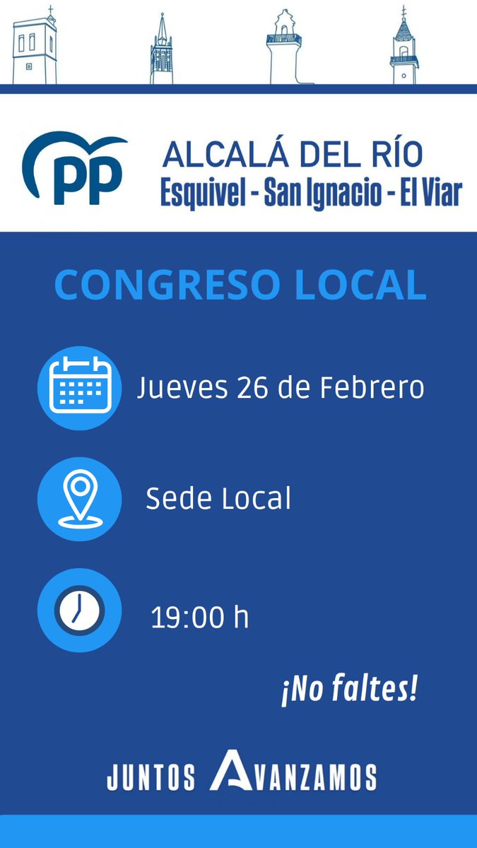 PP Alcalá del Río tweet media