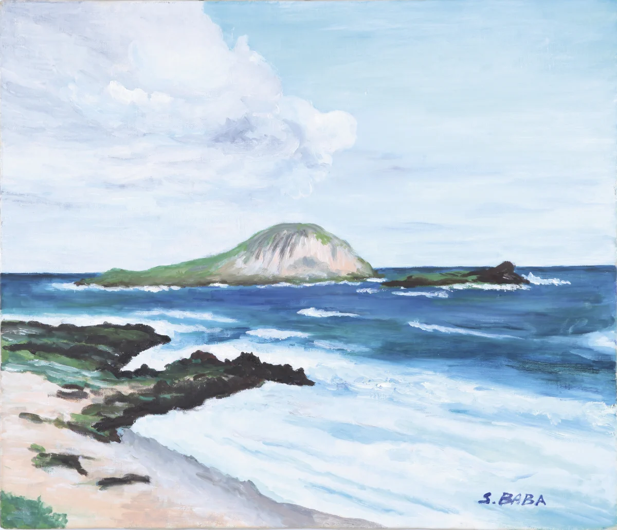 ジャイアント馬場スタンハンセン油絵セット 公式】ジャイアント馬場記念館 en X: 