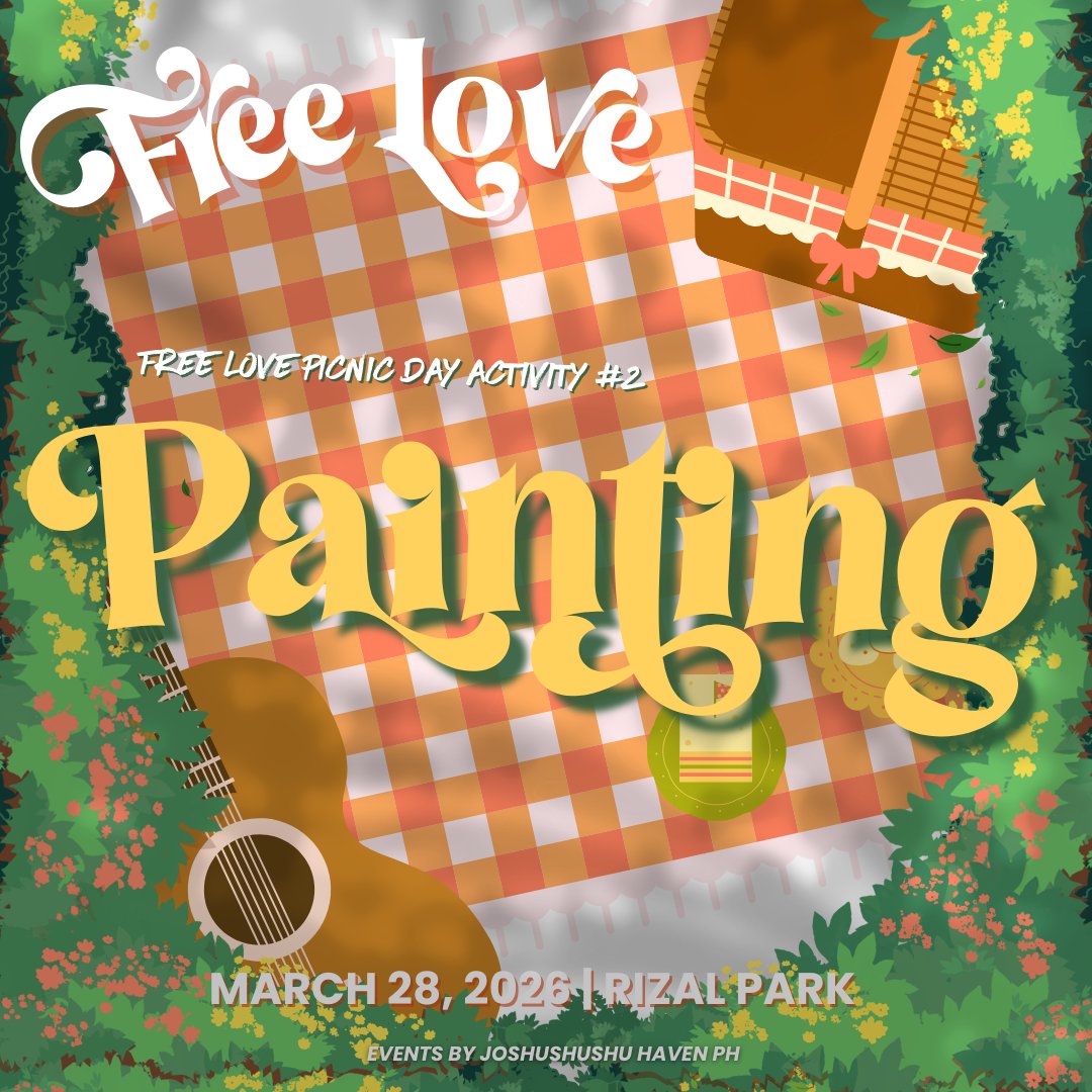 🍃 Free Love Picnic Activity Reveal 🍃

What could be more fun than a simple, cozy picnic? A picnic where you can relax by painting, of course!

Time to bring out your inner artist because we’re going to paint! ✨ The painting set is already part of the kit.

#FreeLovePicnicDay